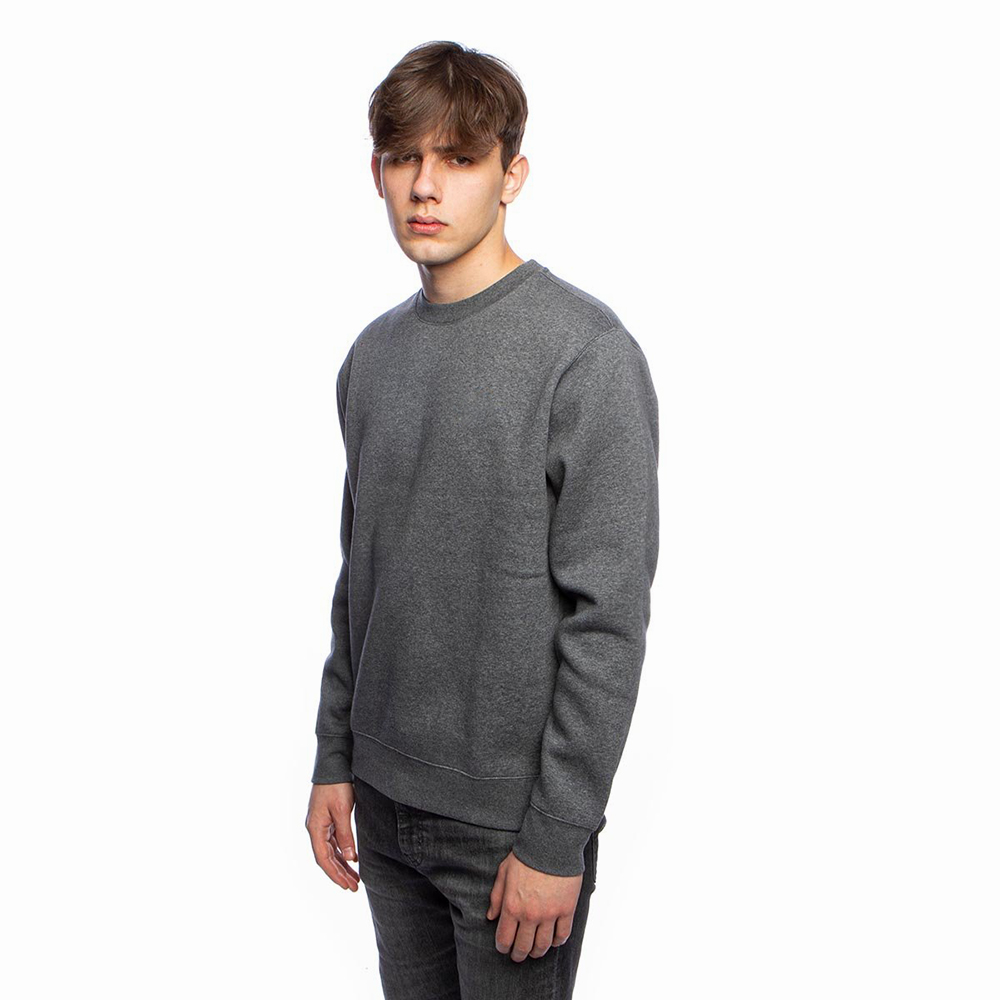 Hestic Sports Wear Sweatshirt Mens New Multipanel Crewneck Sweatshirt Breathable Wholesale Custom Logo Pullover Sweatshirts